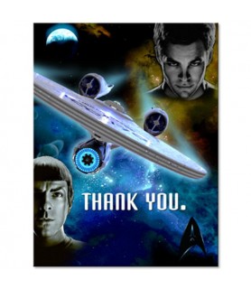 Star Trek Thank You Notes w/ Envelopes (8ct)