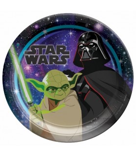 Star Wars 'Galaxy of Adventures' Large Paper Plates (8ct)