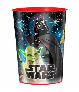 Star Wars 'Galaxy of Adventures' Foil Reusable Keepsake Cups (2ct)