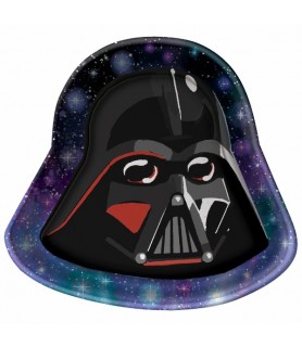 Star Wars 'Galaxy of Adventures' Small Shaped Paper Plates (8ct)