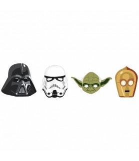Star Wars 'Galaxy of Adventures' Paper Masks (8ct)