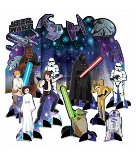 Star Wars 'Galaxy of Adventures' Table Decorating KIt (11pcs)