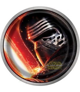Star Wars 'The Force Awakens' Small Paper Plates (8ct)