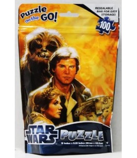 Star Wars On The Go Puzzle / Favor (100pcs)
