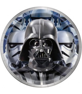 Star Wars 'Classic' Small Round Paper Plates (8ct)