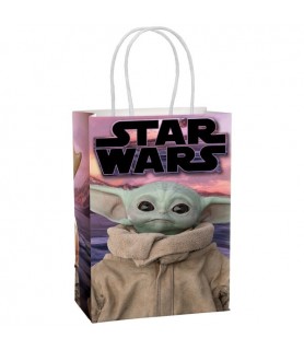 Star Wars 'The Mandalorian' Create Your Own Paper Kraft Bags (8ct)