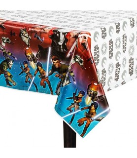 Star Wars 'Rebels' Plastic Table Cover (1ct)