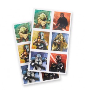 Star Wars Stickers (4 sheets)