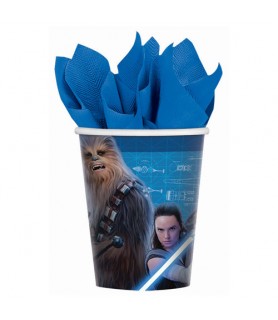 Star Wars 'The Last Jedi' 9oz Paper Cups (8ct)