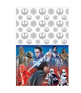 Star Wars 'The Last Jedi' Plastic Table Cover (1ct)
