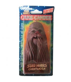 Star Wars Vintage 1980 'Episode V' Chewbacca Candle (1ct)