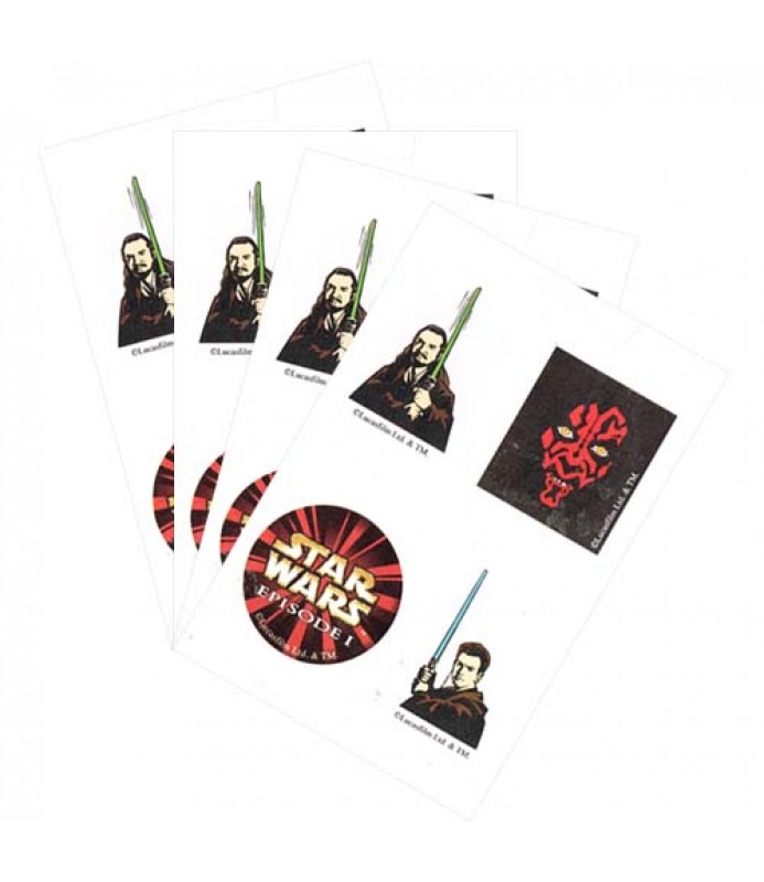 The Mandalorian Star Wars Tattoos  Discount Party Warehouse