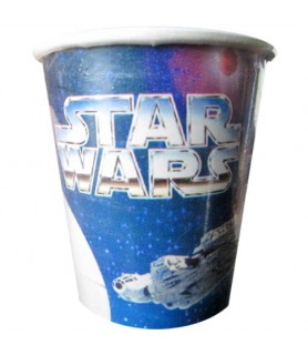 Star Wars Vintage 1997 '20th Anniversary' 7oz Paper Cups (8ct)