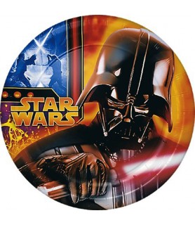 Star Wars 'Episode III' Small Paper Plates (8ct)