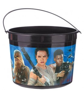 Star Wars 'The Force Awakens' Plastic Favor Container (1ct)