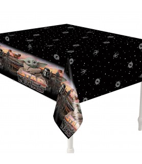 Star Wars The Mandalorian 'The Child' Plastic Tablecover (1ct)