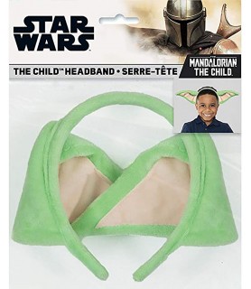 Star Wars The Mandalorian 'The Child' Fabric Headband (1ct)