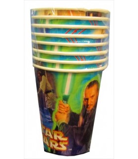 Star Wars Vintage 1999 'Episode I' 9oz Paper Cups (8ct)