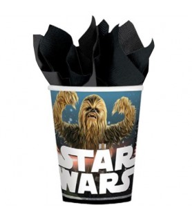 Star Wars 'Classic' 9oz Paper Cups (8ct)