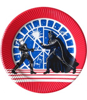 Star Wars Vintage 1983 'Episode VI' Large Paper Plates (8ct)