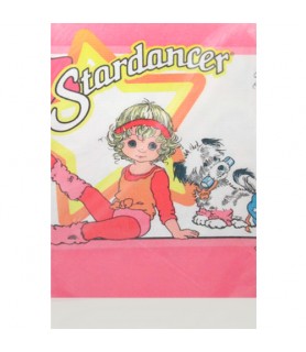 Stardancer Vintage Paper Table Cover (1ct)