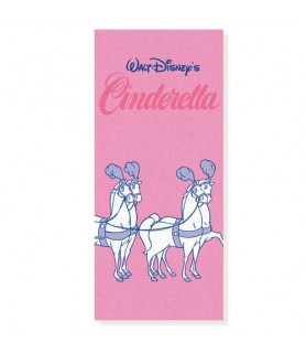 Cinderella 'Stardust' Paper Table Cover (1ct)