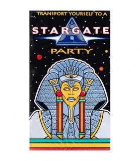 Stargate Vintage 1994 Invitations w/ Envelopes (8ct)