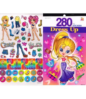 Dress Up Sticker Book (280 stickers)