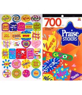 Praise Sticker Book (700 stickers) 