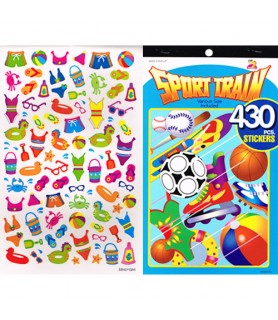 Sport Train Sticker Book (430 stickers)