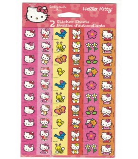 Hello Kitty Mini Stickers (2 sheets)