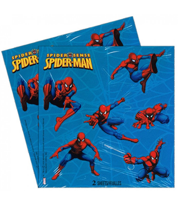 16ct Spider-Man Spider Sense Large Napkins