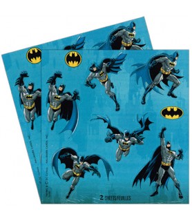 Batman Stickers (2 sheets)