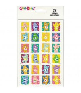 Care Bears Vintage 2003 Sticker Pack  (3 sheets)