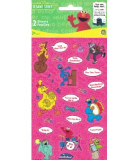 Sesame Street 'Music' Stickers (2 sheets)