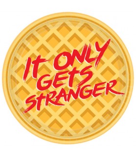 Stranger Things Small Paper Plates (8ct)