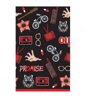 Stranger Things Paper Table Cover (1ct)*