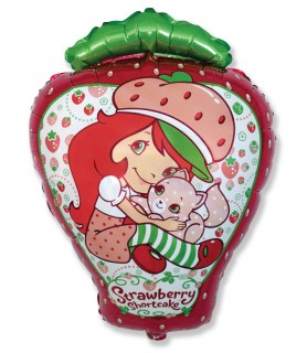 Strawberry Shortcake 'Dolls' Large Foil Mylar Balloon (1ct)