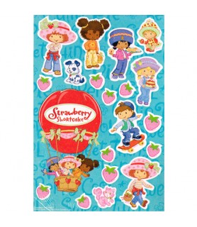 Strawberry Shortcake and Friends Stickers (2 sheets)