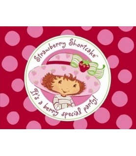 Strawberry Shortcake Invitations and Thank You Notes w/ Env. (8ct ea.)