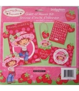 Strawberry Shortcake Guest of Honor Kit (1ct)