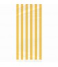 Yellow and White Stripes Cello Favor Bags w/ Twist Ties (20ct)