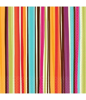 Stripes Style Lunch Napkins (16ct)