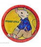 Stuart Little Vintage 1999 Small Paper Plates (8ct)