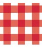 Summer 'American Summer' Red Gingham Small Napkins (16ct)