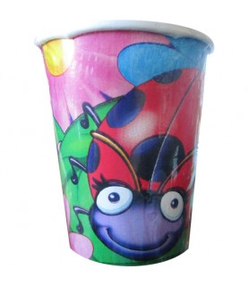 Ladybugs 9oz Paper Cups (8ct)