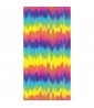 Tie-Dye 'Feeling Groovy' Plastic Room Roll (1ct)