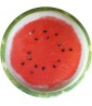 Watermelon Check Small Paper Plates (8ct)