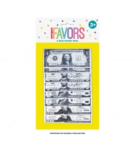 Mini Money Pads / Favors (8ct)