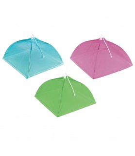 Summer Brights Mesh Food Covers (3ct)